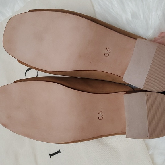 Nisolo Paloma Open Toe Suede Mule Size 6.5 - Picture 5 of 5